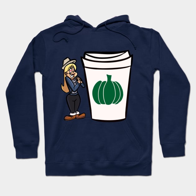 Basic White Girl Pumpkin Spice Latte shirt Hoodie by Cartoonguy